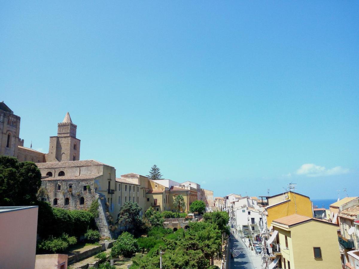 Ferienwohnung Calypso Cefalù Exterior foto