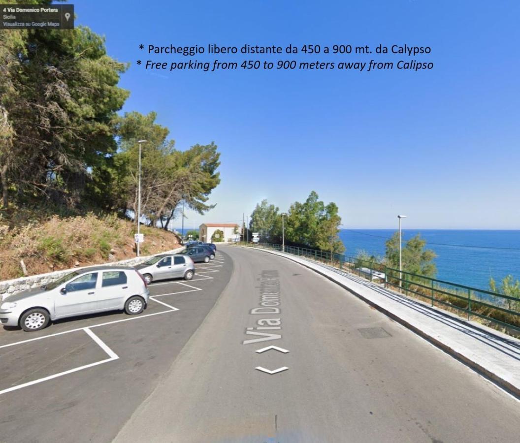 Ferienwohnung Calypso Cefalù Exterior foto