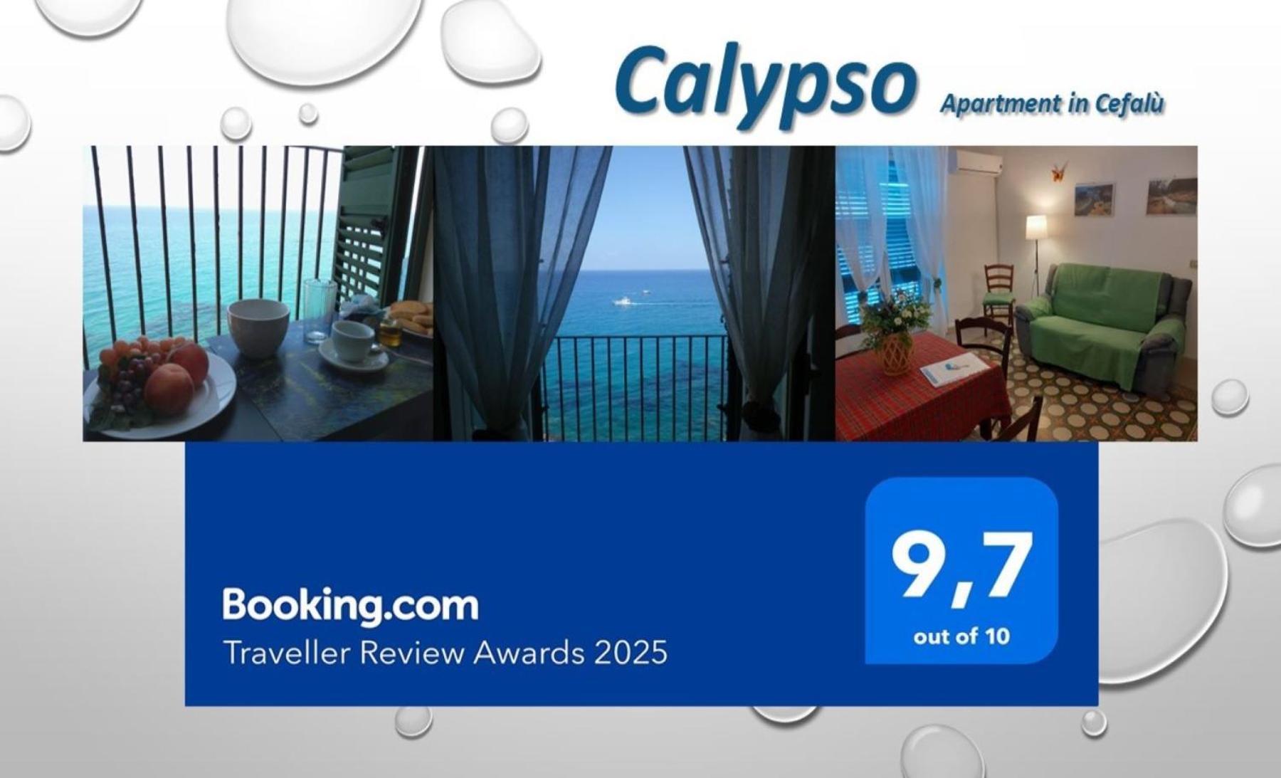 Ferienwohnung Calypso Cefalù Exterior foto