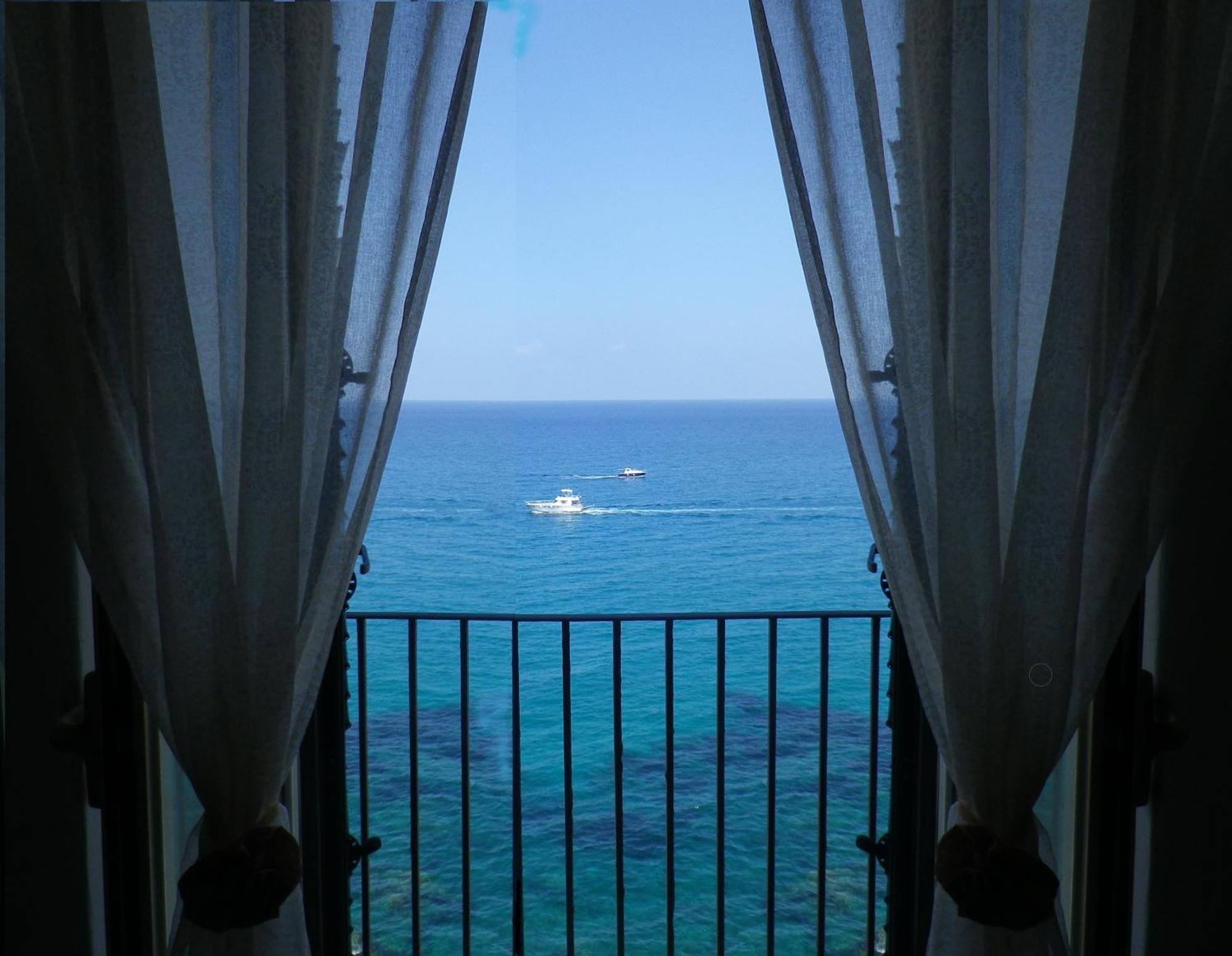 Ferienwohnung Calypso Cefalù Exterior foto
